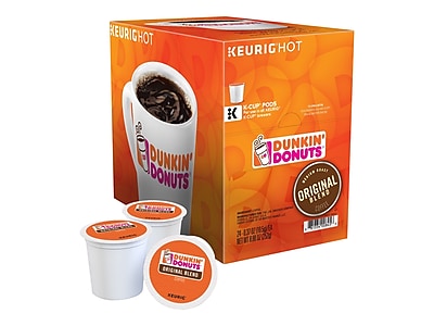 Dunkin’ Donuts Original Blend Coffee, Keurig® K-Cup® Pods, Medium Roast, 44/Box (006933)