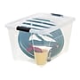 IRIS 53 Qt. Clear Storage Boxes (TB-56D)~#|#~sp40797726_sc7