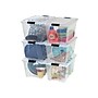 IRIS 53 Qt. Clear Storage Boxes (TB-56D)~#|#~sp40797729_sc7