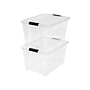 IRIS 53 Qt. Clear Storage Boxes (TB-56D)~#|#~sp40797733_sc7