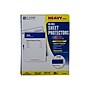 C-Line Heavyweight No-Hole Sheet Protectors, 8-1/2" x 11", Clear, 25/Box (62907)~#|#~sp40797736_sc7