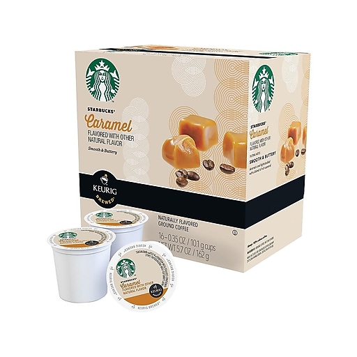 starbucks caramel pods