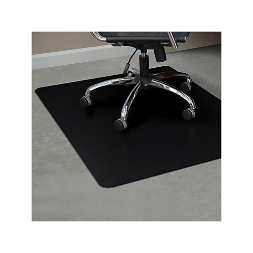 Staples 36" x 48" Hard Floor Chair Mat, Black (26990 ...