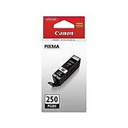 Canon PGI-250 Black Standard Yield Ink Cartridge (6497B001)