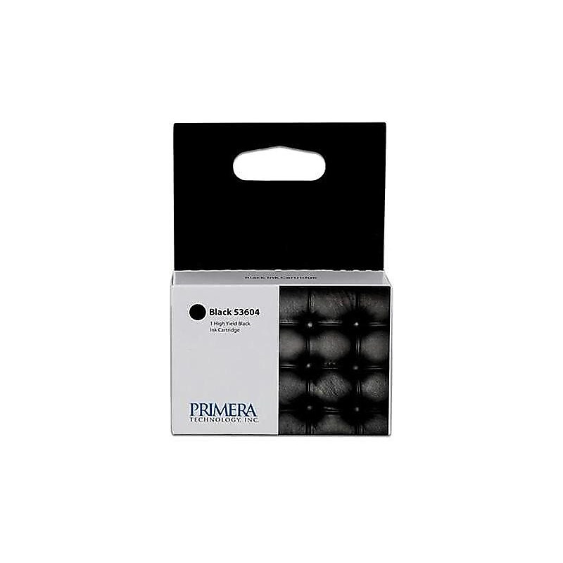 Primera 53604 Black Standard Yield Ink Cartridge image 1