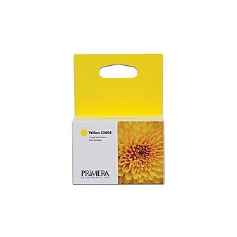 Primera 53603 Yellow Standard Yield Ink Cartridge