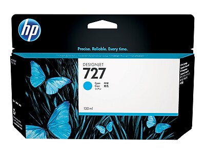 HP 727 Cyan Standard Yield Ink Cartridge (B3P19A) Sansujyuku sansujyuku.com