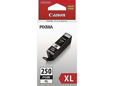 Canon 250XL Black High Yield Ink Cartridge (6432B001) Sansujyuku sansujyuku.com