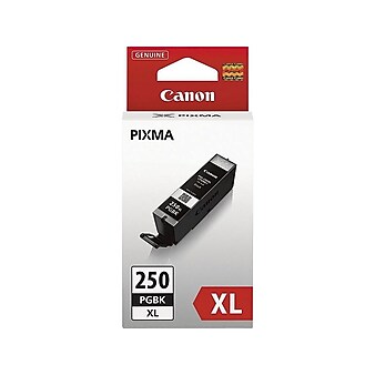 Canon PGI-250XL Black High Yield Ink Cartridge (6432B001)