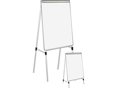Staples Dry Erase Easel, Silver Steel (28841-US/CC)