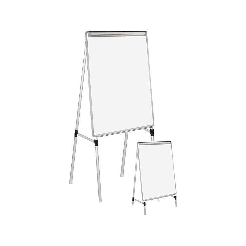 Staples Dry Erase Easel, Silver Steel (28841-US/CC) image 1