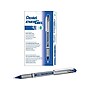 Pentel EnerGel NV Gel Pens, Medium Point, Blue Ink, Dozen (BL27-C)~#|#~sp40797962_sc7