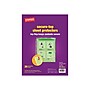 Staples Heavyweight Secure-Top Sheet Protectors, Clear, 25/Pack (15953)~#|#~sp40797967_sc7