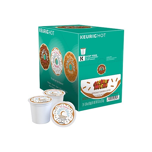 Eight O'Clock Coconut Mocha Coffee Keurig® KCup® Pods, Medium Roast
