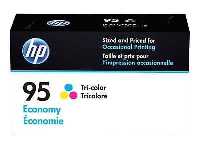 HP 95 Tri-Color Economy Ink Cartridge, Prints Up to 310 Pages (B3B23AN) Sansujyuku sansujyuku.com