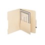 Smead Self-Adhesive Filing Dividers with Pockets, Letter Size, Manila, 25/Pack (68030)~#|#~sp40798031_sc7