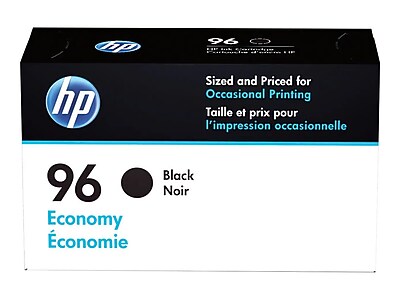HP 96 Black Economy Ink Cartridge, Prints Up to 815 Pages (B3B22AN) Sansujyuku sansujyuku.com
