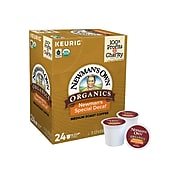Newman's Own Organics Special Decaf Coffee, Keurig K-Cup Pods, Medium Roast, 24/Box (4050)