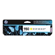 HP 980 Yellow Standard Yield Ink Cartridge (D8J09A)