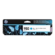 HP 980 Cyan Standard Yield Ink Cartridge (D8J07A)