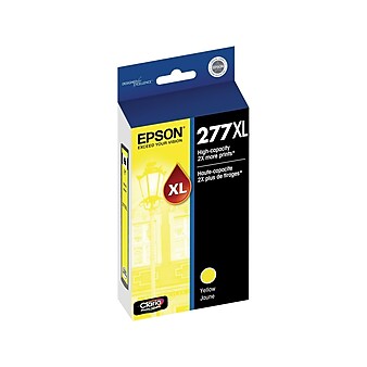 Epson T277XL Yellow High Yield Ink Cartridge