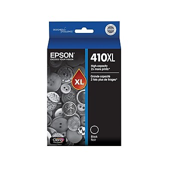 Epson T410XL Black High Yield Ink Cartridge (T410XL020-S)