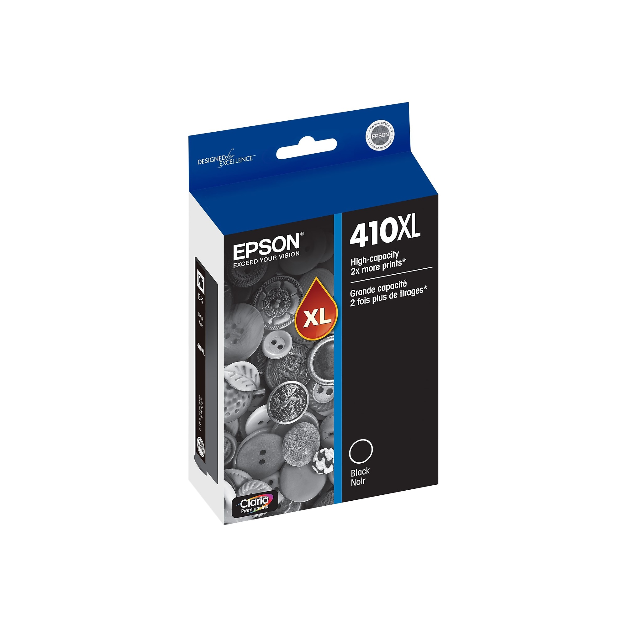 Epson 410XL Black High Yield Ink Cartridge (T410XL020-S) Sansujyuku sansujyuku.com