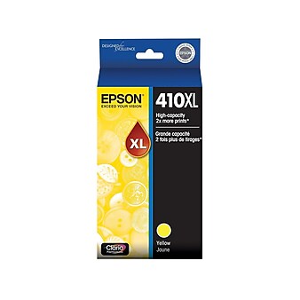 Epson T410XL Yellow High Yield Ink Cartridge (T410XL420-S)