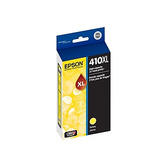 Epson T410XL Yellow High Yield Ink Cartridge (T410XL420-S)