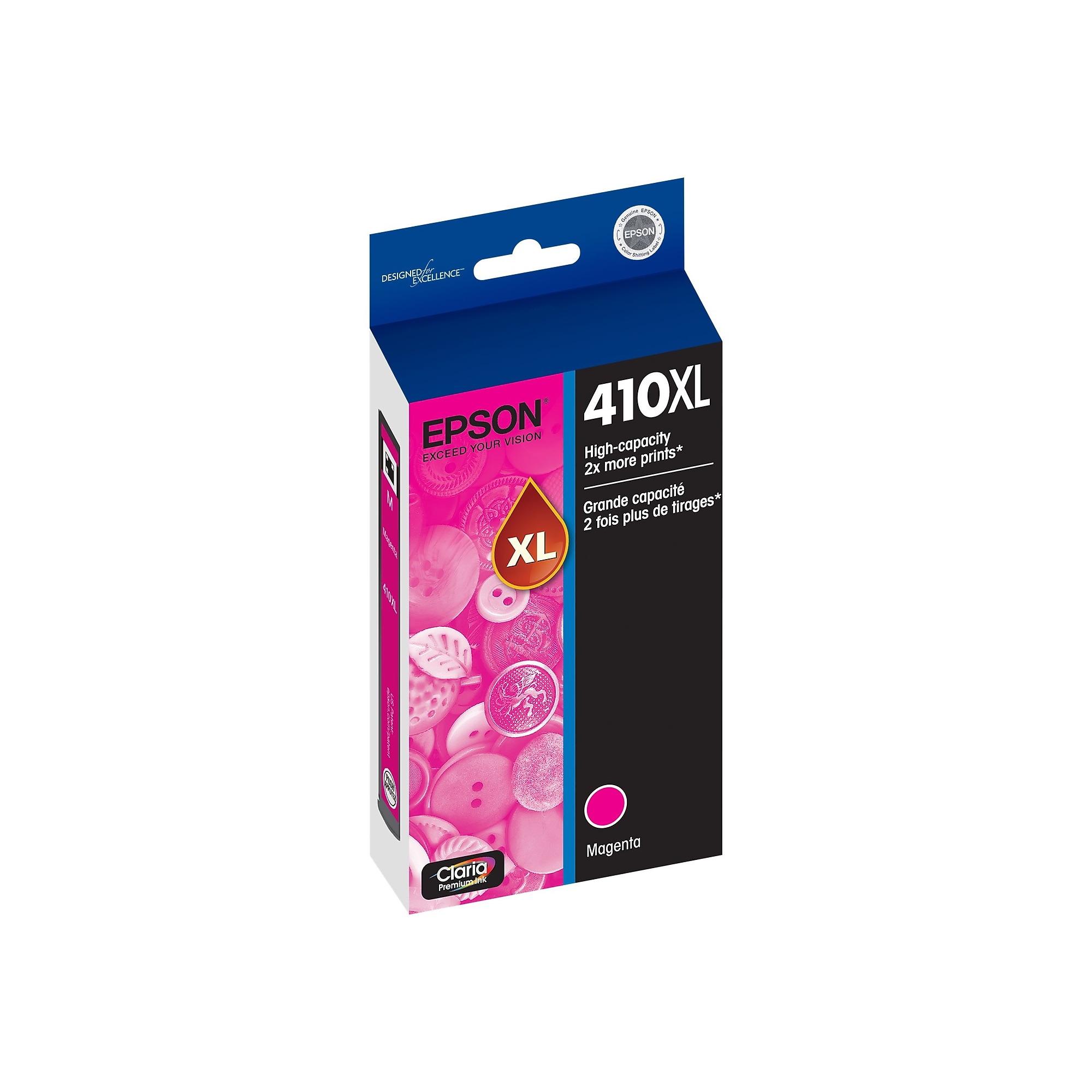 Epson T410XL Magenta High Yield Ink Cartridge   (T410XL320) Sansujyuku sansujyuku.com