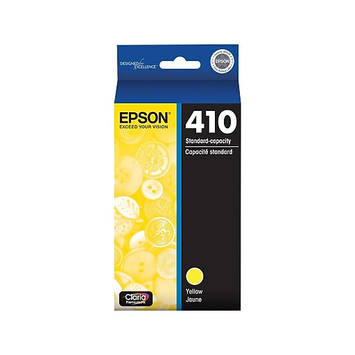 Epson 410 Yellow Ink Cartridge (T410420S) at Staples