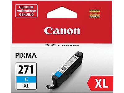 Canon 271 Cyan High Yield Ink Cartridge (0337C001) Sansujyuku sansujyuku.com