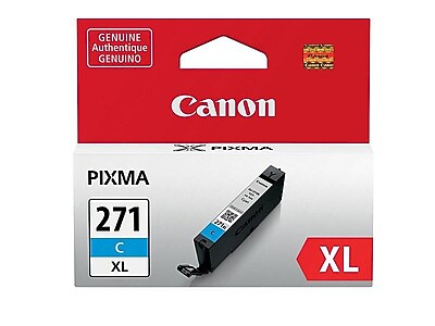 Canon 271 Cyan High Yield Ink Cartridge (0337C001) Sansujyuku sansujyuku.com