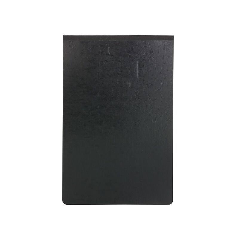 Smead Premium Pressboard 2-Prong Report Cover, Tabloid Size, Black, (81178) image 1