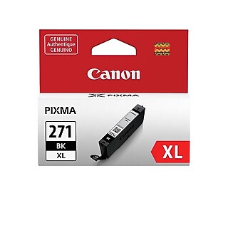 Canon 270 XL/271 Black High Yield/Photo Black/Cyan/Magenta