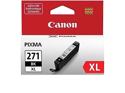 Canon 271 BK XL Black High Yield Ink Cartridge (0336C001) Sansujyuku sansujyuku.com
