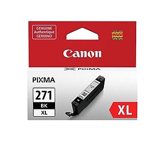Canon CLI-271XL Black High Yield Ink Cartridge (0336C001)