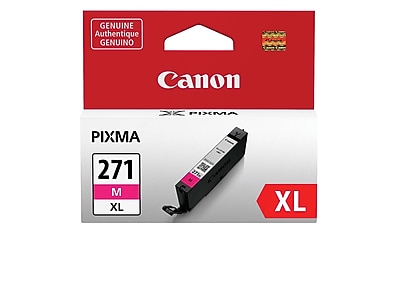 Canon 271XL Magenta High Yield Ink Cartridge (0338C001) Sansujyuku sansujyuku.com
