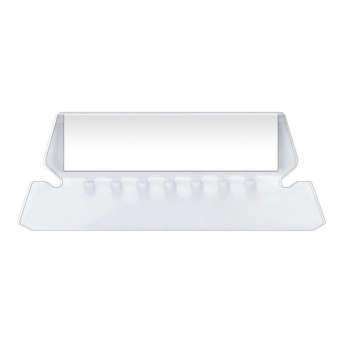 Pendaflex Hanging File Folder Tabs, 1/5-Cut, Clear, 25/Pack (PFX