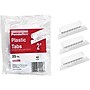 Pendaflex Hanging File Folder Tabs, 1/5-Cut, Clear, 25/Pack (PFX 42 CR)~#|#~sp40798395_sc7