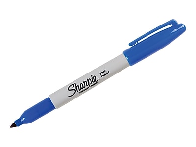 Visa Color Marker Dunkelblau – 12 Stück, 3 Mm Strichstärke, Wasserbasiert & Langlebig