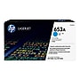 HP 653A Cyan Standard Yield Toner Cartridge, Prints Up to 16,500 Pages (CF321A)~#|#~sp40798420_sc7