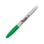 Sharpie Permanent Marker, Fine Tip, Green (30004)~#|#~sp40798421_sc7