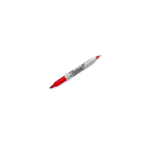 Sharpie® TwinTip Permanent Markers, Fine Point and Ultra Fine Point
