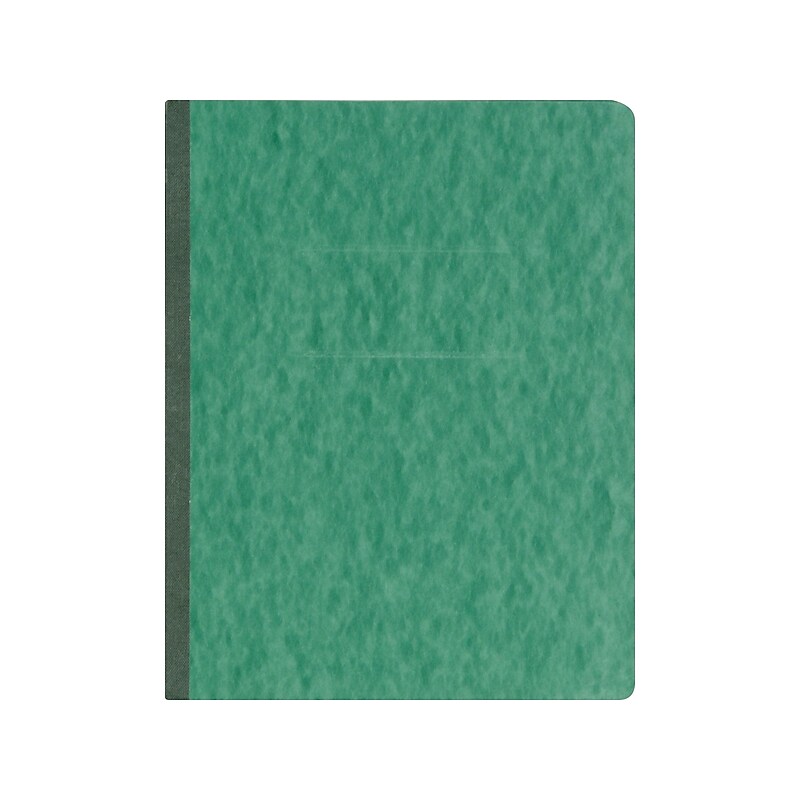 Oxford 2-Prong Report Cover, Letter, Dark Green, 25/Box (12917) image 1