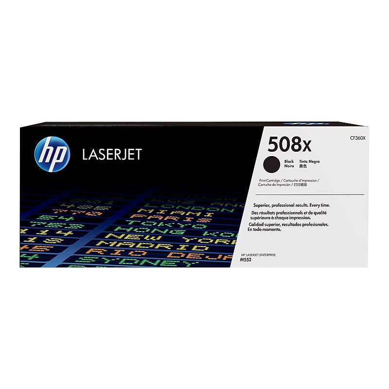 HP 508XHigh Yield Toner Cartridge ()