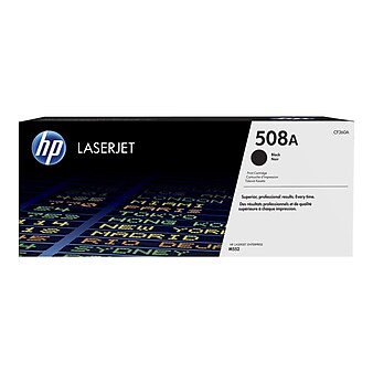 HP 508A Black Standard Yield Toner Cartridge (CF360A)