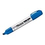 Sharpie King Size Permanent Marker, Chisel Tip, Blue, Dozen (15003)~#|#~sp40798485_sc7