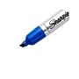 Sharpie King Size Permanent Marker, Chisel Tip, Blue, Dozen (15003)~#|#~sp40798489_sc7