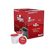 Folgers Classic Roast Coffee, Keurig® K-Cup® Pods, Medium Roast, 24/Box (6685)